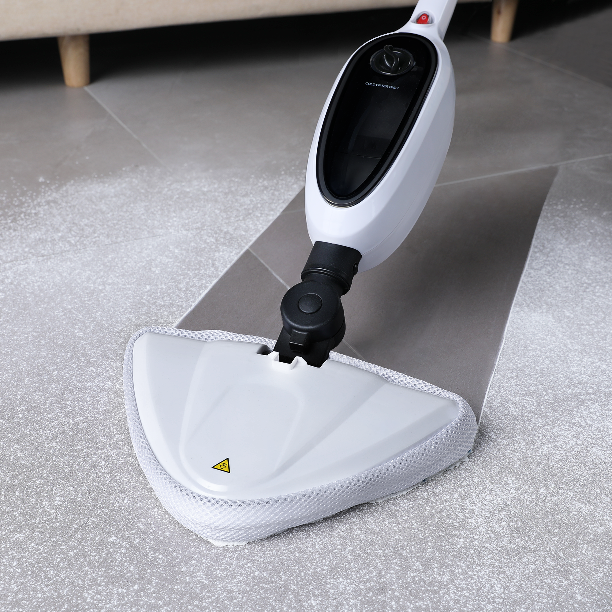 Reecoo Professional Powerfresh Steam Mop for Laminate Tile Hardwood Floors