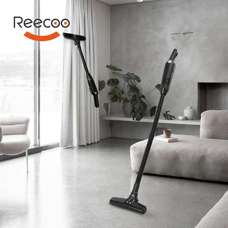 Reecoo Cordless K-908 Lightweight Powerful Handheld Vacuum Cleaner