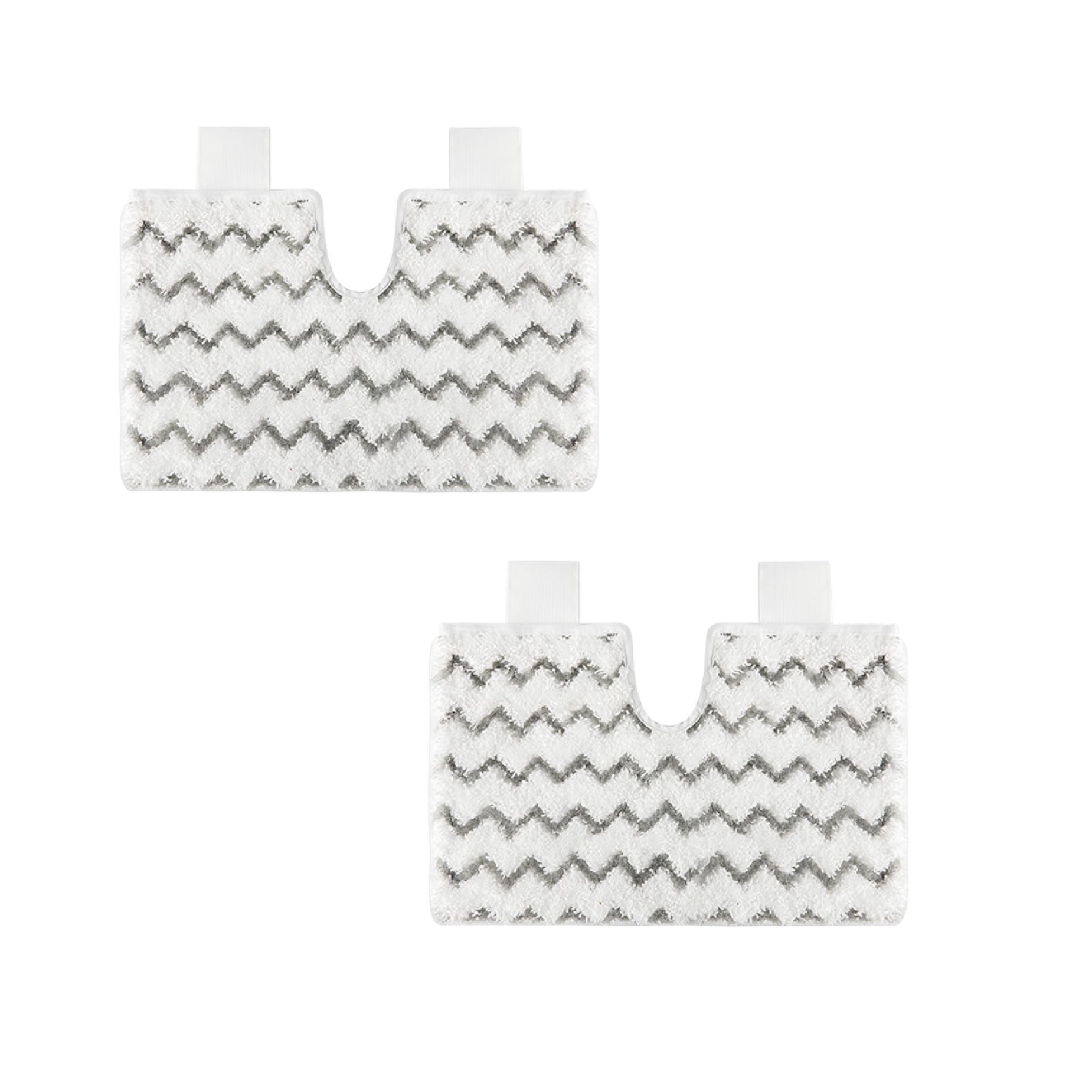 Microfiber Steam Mop Pads - Soft, Absorbent, for Dust & Stains