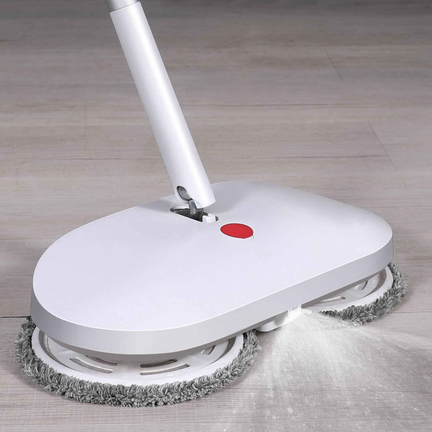 Reecoo Cordless Rechargeable Self Cleaning Electric Mop with 4 Packs o