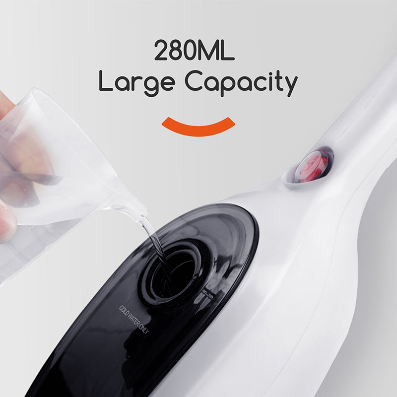 Reecoo Professional Powerfresh Steam Mop for Laminate Tile  Hardwood Floors