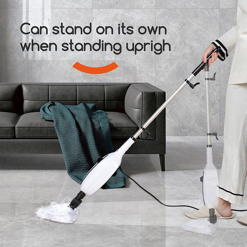 Reecoo Professional Powerfresh Steam Mop for Laminate Tile  Hardwood Floors