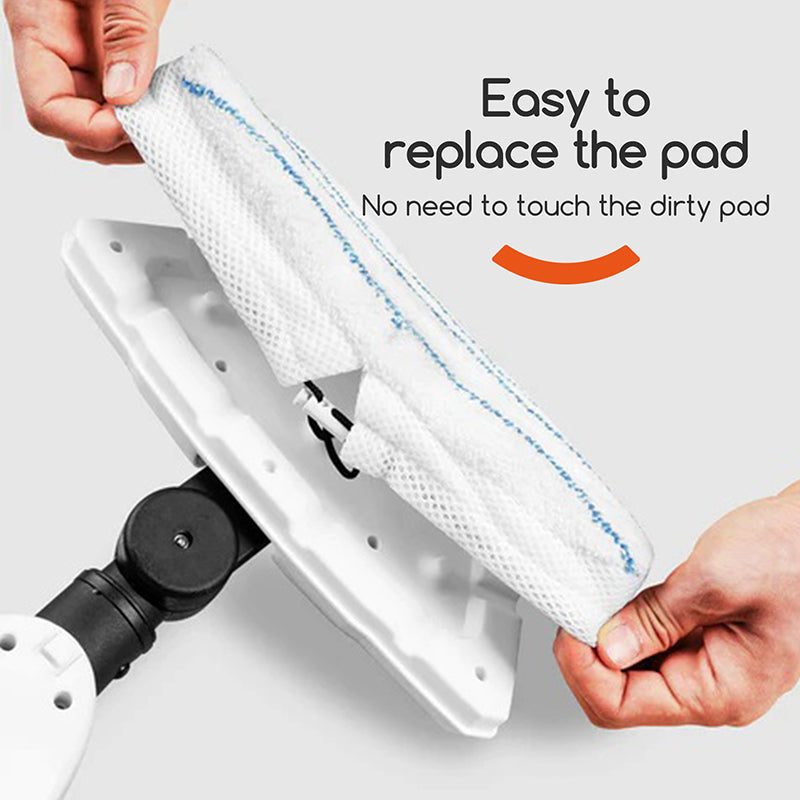 Reecoo Professional Powerfresh Steam Mop for Laminate Tile  Hardwood Floors