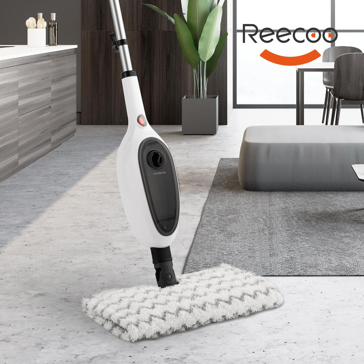 Microfiber Steam Mop Pads - Soft, Absorbent, for Dust & Stains